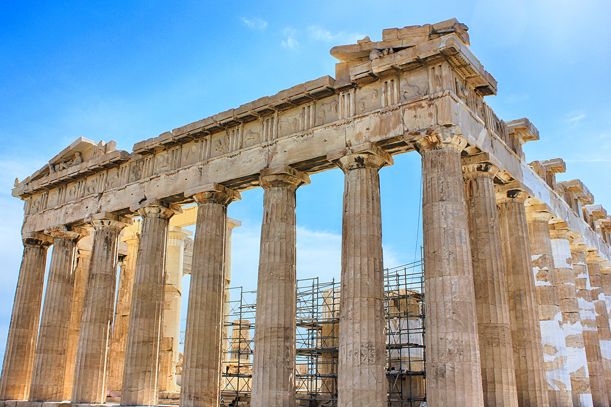 Must-See Monuments: The Acropolis Of Athens